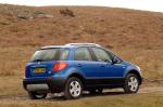 Fiat Sedici 2006 года (UK)